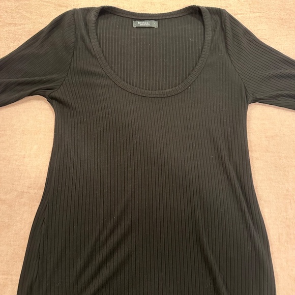 Michael Lauren black top - Picture 4 of 5